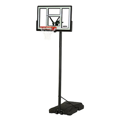 Lifetime Fusion Courtside Portable Basketball System, 46 Inch Backboard