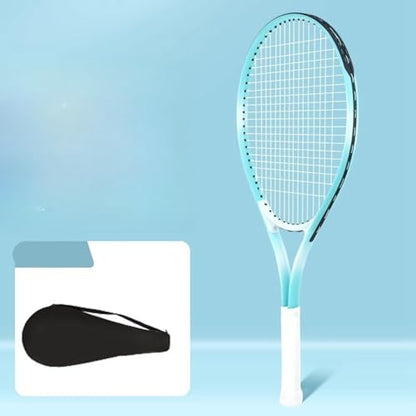 Vaveren Tennis Racket Tennis Racquet Lightweight Professional Training Premium Women Men Practice with Pre Comfortable Grip