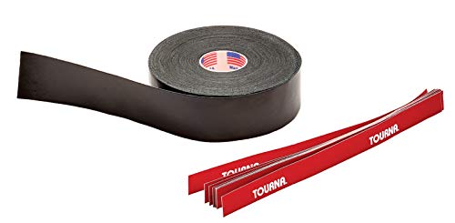 Tourna Mega Tac Extra Tacky Overgrip, 10-Pack - color: Black