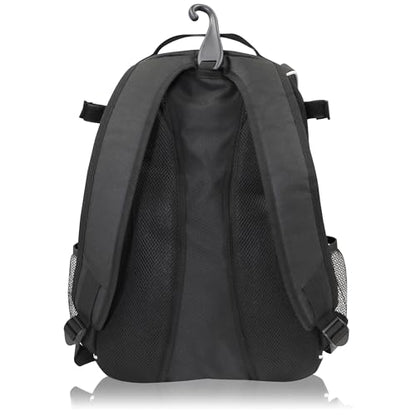 PowerNet Starter Backpack, Softball & Baseball Bag, Organized Pockets for Baseball Accessories, Helmet, Gloves, Catchers Gear & Baseball Bat Sleeves, Youth Travel Sports Backpack for Teams - style: 10-pack