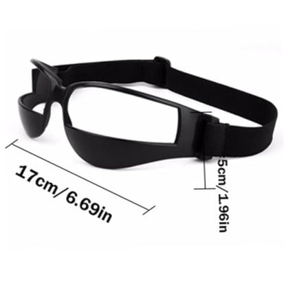 Basketball Eyewear Hand Eye Coordination Training Glasses Youth Basketball Sports Glasses Goggle Comfortable Soft Fit