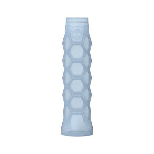 Hesacore Pickleball Paddle Gel Grip - 5.25in - Soft Feel - Supports Tennis Elbow, Enhances Grip Strength, Reduces Vibration with Finger Support and Anti-Sweat Design - size: Small