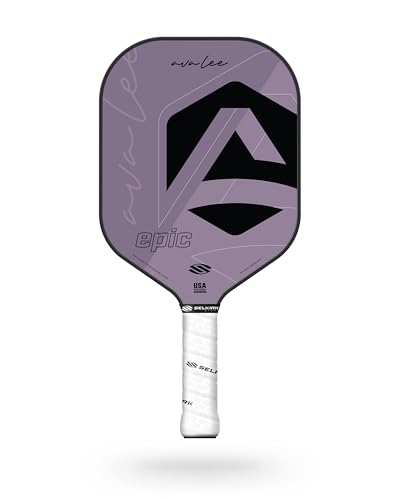 Selkirk Sport Vanguard Hybrid Pickleball Paddle | Carbon Fiber Pickleball Paddle with a Polypropylene X5 Core | Pickleball Rackets