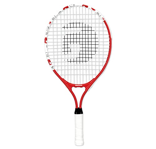 Gamma Sports Junior Tennis Racquet: Quick Kids 19 Inch Tennis Racket - Prestrung Youth Tennis Racquets for Boys and Girls - 93 Inch Head Size | Prestrung, 93 Inch Head Size