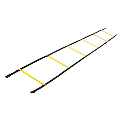 Agility Ladder, Speed Training for Athletic Improvement Portable Footwork Ladder for Football Basketball Players Home Gym Fitness Training