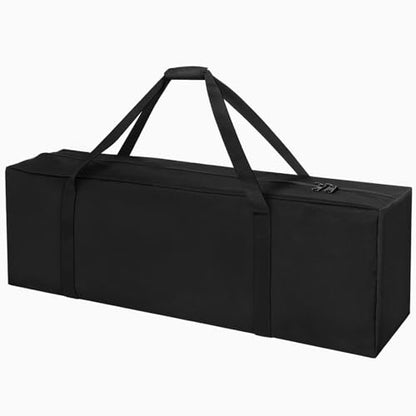 41inch Sports Duffel Travel Bag, 94L Extra Large Duffel Luggage Bag with Upgrade Zipper, Water Resistant & Foldable Equipment Storage Bag for Camping Tent Tripod Fishing - size: 41x10x14 inch