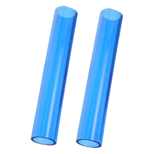 BESPORTBLE 2pcs Table Tennis Bat Rubber Roller Paddle Roller Stick Lightweight Rolling Press Stick