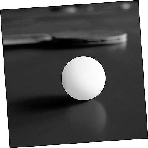 UKCOCO 50Pcs Advanced Table Tennis Balls High Bounce Durable Pong Training Balls for School Gym Practice for Skill Development and Fun