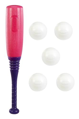 Little Tikes T-Ball Set, Pink, 5 Balls, for Toddlers Ages 18+ Months – Amazon Exclusive