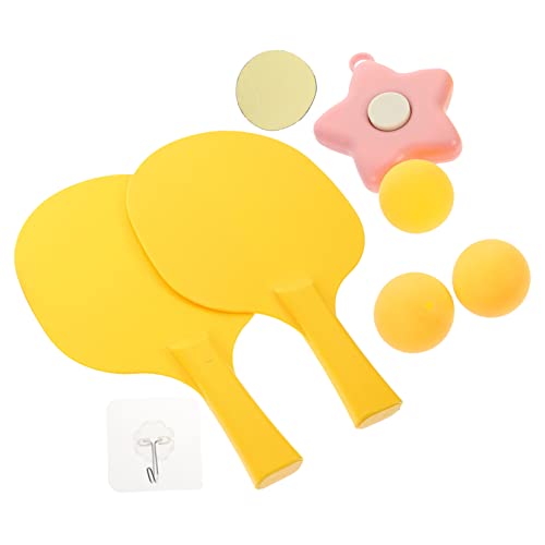 Hanging Table Tennis Trainer Set Adjustable Self-Workout Device Random Color Table Tennis Equipment for Kids Indoor Sports Practice Toy