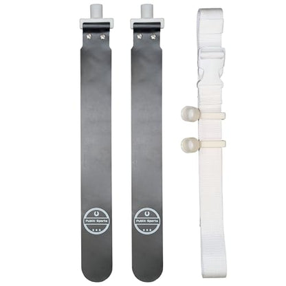 Flag Football Belt - 2 Flags - 10 Pack - color: Black