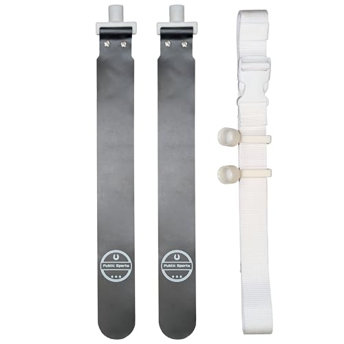 Flag Football Belt - 2 Flags - 10 Pack - color: Black