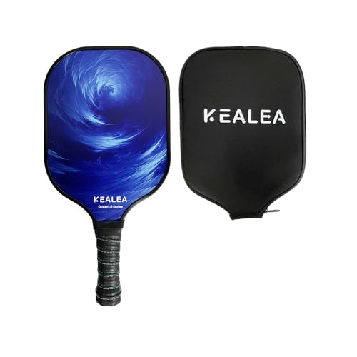 Pickleball Paddle Durable Outdoor Sports Gifts Built in Fiberglass Surface Pickleball