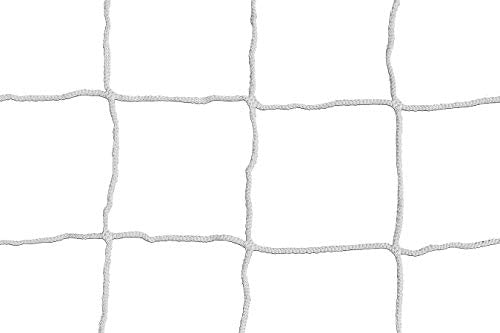 Kwik Goal 3mm Soccer Net (8 x 24 x 3 x 8 Feet) - color: Red (0050AR)