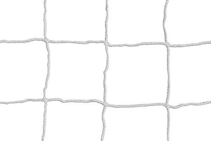 Kwik Goal 3mm Twisted Soccer Net - color: White - 7'H x 21'W