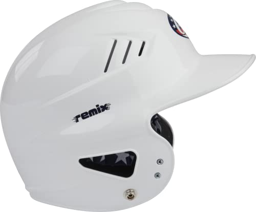 Rawlings | COOLFLO Batting Helmet | T-Ball (6 1/4" - 6 7/8") | Black - color: USA - REMIX