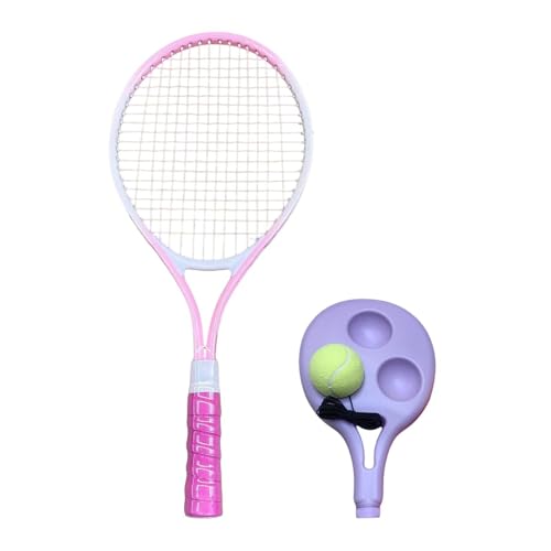Colaxi Tennis Trainer Ball Tennis Racket 21 inch Practical for Beginners Tennis er Set for Park Indoor Outdoor Garden