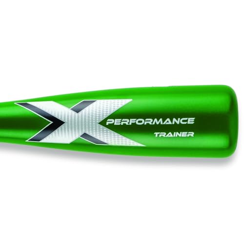 Cannon Sports One Hand Bat Trainer for Baseball and Softball, Develop Swing Mechanics, Birchwood - color: Green