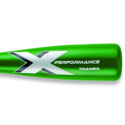 Cannon Sports One Hand Bat Trainer for Baseball and Softball, Develop Swing Mechanics, Birchwood - color: Green