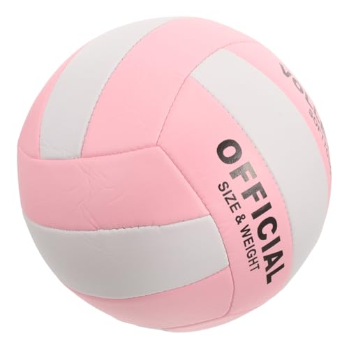 Inflatable Soft Volleyball Training Ball Standard Sports Ball for Indoor Outdoor Practice Accurate Control