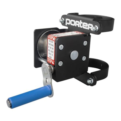Porter Volleyball Net - style: Volleyball Winch Worm Drive