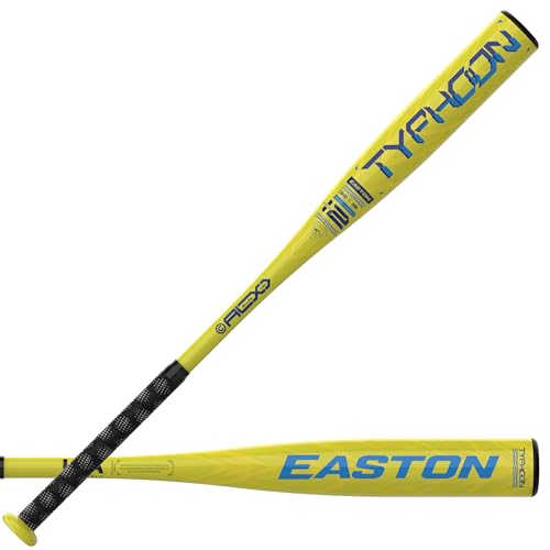 Easton | TYPHOON Baseball Bat | USA | -12 Drop | 2 1/4" Barrel | 1 Pc. Aluminum - size: 28 Inch