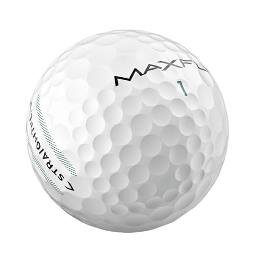 Maxfli StraightFli Golf Balls Variety Pack – 36-Pack (Gloss White, Gloss Yellow, Matte Orange) | Soft Feel, Durable Ionomer Cover | Ideal for Beginners & Recreational Golfers