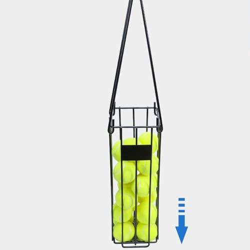 & Tennis Balls Hoppers Basket Pickers Upper with Handle Pickup Collector