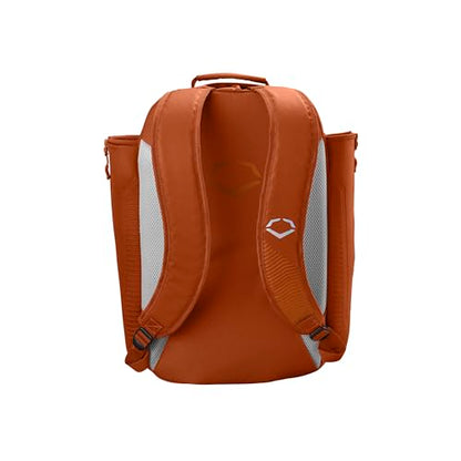 EvoShield Tone Set Baseball Backpacks - color: Texas Orange