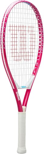 Wilson Ultra Power Jr Tennis Racquet (Pink) Bundled with a Wilson Advantage 2.5 Tennis Bag – Optional Accessories