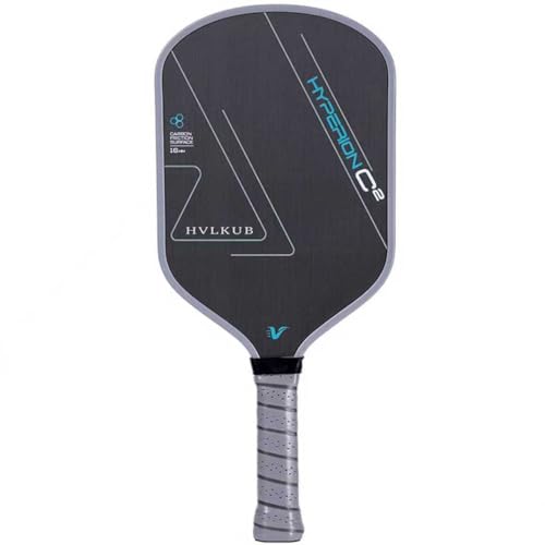 Pickleball Paddle,16mm Raw T700 Carbon Fiber Lightweight Pickle Ball Paddle,Durable & Beginner-Friendly Pickleball Racket,Adults & Youth Pickle Ball Equipment,Comfortable Grip,Multiple Colors - color: Box-Grey Blue