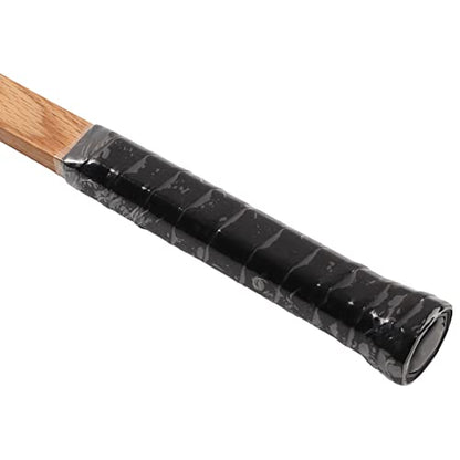 Cryfokt Wooden Tennis Spoon Sticking Practice Tennis Racket Accurately Tennis Pointer Improve Sweet Spot Trainer with Storage Bag for Sports Swing Practice Training Aid - color: 60cm