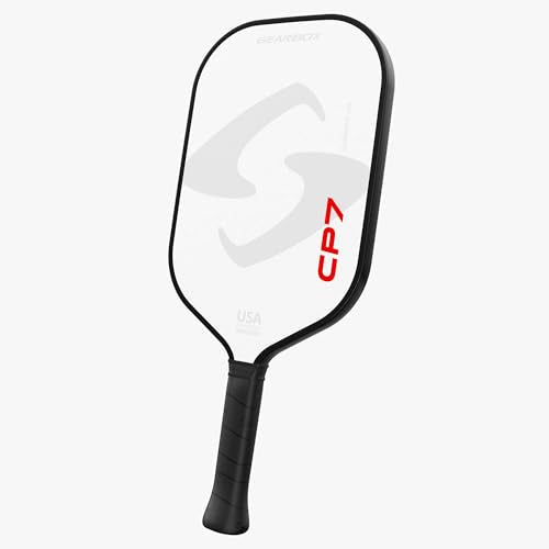 Gearbox CP7 Pickleball Paddle - color: White