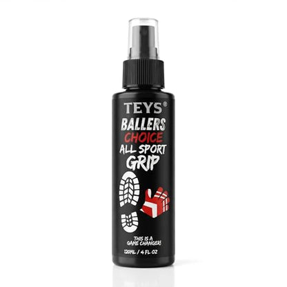 Advanced Grip Spray Elite Sticky Spray for Football Gloves, Basketball Shoes, Golf & Baseball Pro Bat Tack & Stick Grip for Max Traction Long-Lasting Pine Tar Alternative 4 OZ