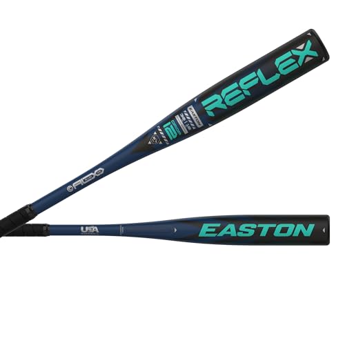 Easton | Reflex Baseball Bat | USA Baseball | -12 Drop | Big Barrel | 1 Pc. Alloy - size: 29 Inch