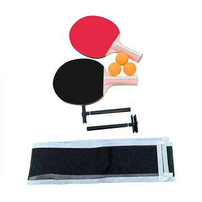 RACK Virgo Table Tennis Conversion Top for Billiard/Pool Table 4 Piece– Indoor Ping Pong Tabletop - color: Green