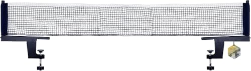 Table Tennis Post and Net Set 70" Length Easy Assemble Ping Pong Net Set