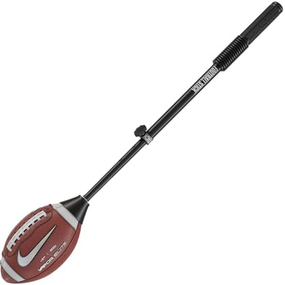FOOTBALL STICK™ College | High School Edition – Kicking & Punting Training Tool for All Ages | Improve Accuracy, Timing | Real Game Ball - Used by Professional, College, and High School Specialists