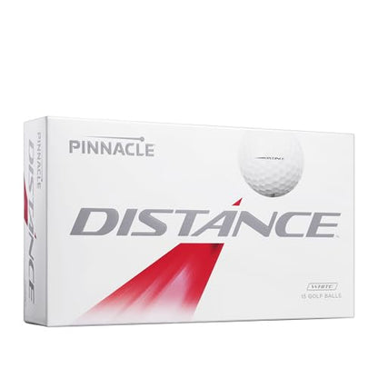 Pinnacle Distance 15-Ball - color: White, style: Pinnacle Distance White 15-Ball