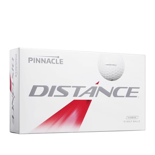 Pinnacle Distance 15-Ball - color: White, style: Pinnacle Distance White 15-Ball