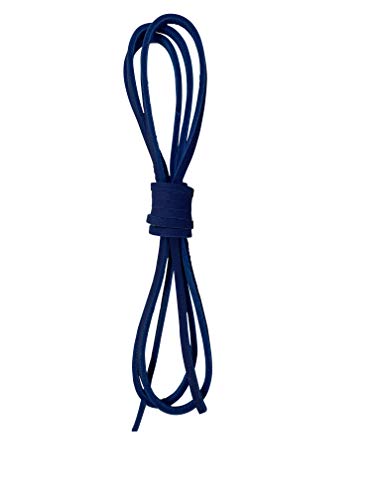 Glove Lace 3/16”x72” Baseball Glove Lace Pack - Glove Relacing - color: Navy