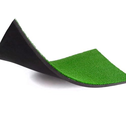 Authentic Golf Putting Practice Mat Automatic Ball Return and Direction Line for Real Green Feel Indoor Outdoor Training - style: Regular version