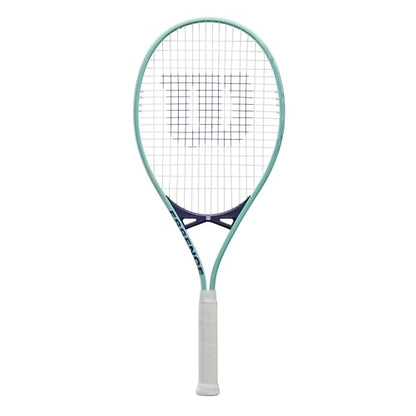 Wilson Tennis Racquet for Beginners (Pre-Strunged) | for Beginners - color: Teal/Navy, style: light green (essence)