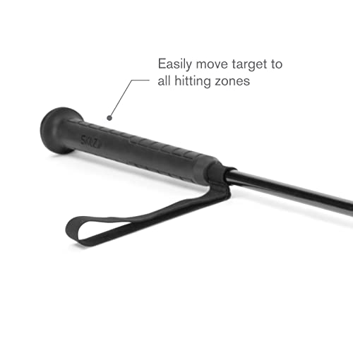 SKLZ Hitting Stick Batting Swing Trainer for Baseball and Softball, One-on-One Coaching Tool for Ball Contact, Hand-Eye Coordination, and Bat Speed - style: Baseball Swing Trainer Select