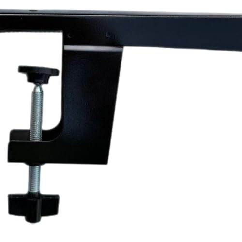predolo Pingpong Net with Clamps Screw on Brackets for Competition Indoor Outdoor
