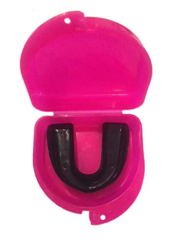 Field Hockey Mouthguard Retainer Case - Winning Team - Pink - color: Pink
