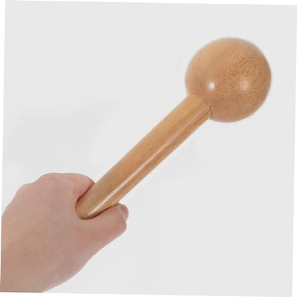INOOMP 2pcs Baseball Glove Mallet Tools Sliding Mitt Shaping Hammer for Softball Baseball Wooden Construction for Easy Break Pocket Formation