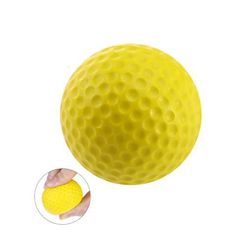 UKCOCO 5pcs Elastic Golf Balls Practice Balls Soft for Men Training Aids for Use