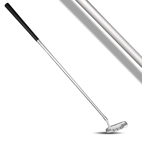 LEAGY 4-Section Portable Putter - Right & Left Hand, 2 Golf Balls, 1Pack Golf Bag