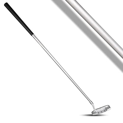 LEAGY 4-Section Portable Putter - Right & Left Hand, 2 Golf Balls, 1Pack Golf Bag